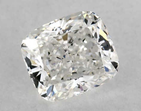 GIA 0.77 Carat G-VS2 Very Good Cut Cushion Modified Diamond